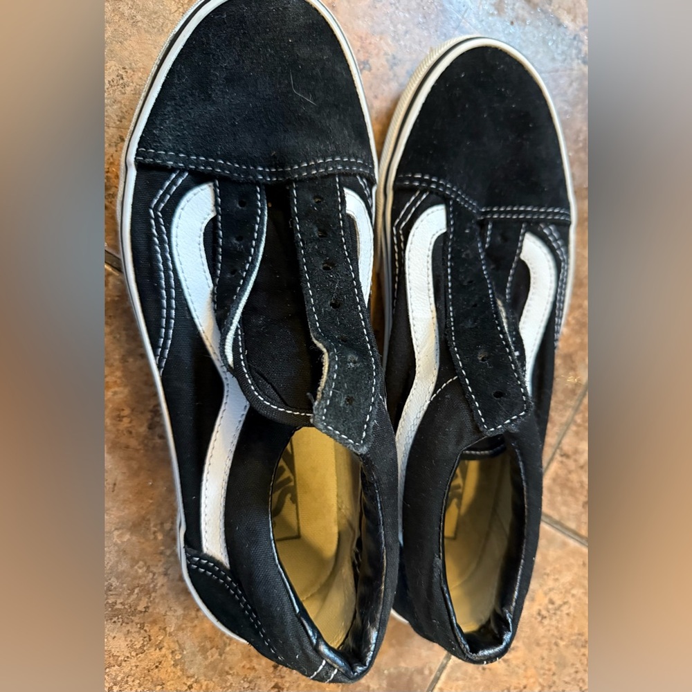Vans 7 W old school skate shoes 5.5 men - Picture 2 of 7